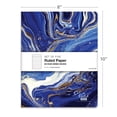 thumbnail image 3 of 8 x 10 Field Book Set - Line Text / Combo Marble Covers, 3 of 5
