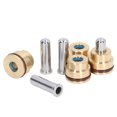 thumbnail image 4 of Excavator Control Valve Handle4 Pcs Excavator Control Excavator Hydraulic Button Excavator Warhead Handle Multi-Functional, 4 of 5