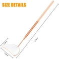 thumbnail image 4 of Miroir pour Extensions de Cils - Grand Miroir Demi-Lune en Acier Inoxydable pour Artistes de Cils, 4 of 6