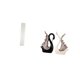 thumbnail image 5 of Elegante Pantalla De Lámpara De Pie De Papel Con Forma De Cisne, Acogedora Decoración Para Sala De Estar, Lámpara De Pie, Cubierta De Lámpara, Pantalla De Lámpara, Escultura De Cerámica,, 5 of 8