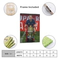 thumbnail image 2 of Sergio Busquets Canvas Poster Picture Print Canvas Poster Wall Paint Art Posters Decor Modern Home Artworks Gift 12x18inch(30x45cm), 2 of 6