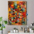 thumbnail image 4 of Qisvanset Simple Texture Geometric Canvas Print 12x16 Inch Dining Room Art, 4 of 8