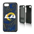 thumbnail image 4 of Los Angeles Rams iPhone Rugged Paisley Design Case, 4 of 5
