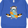 thumbnail image 3 of Inktastic Aviator Bear, Pilot Bear, Airplane, Cute Bear Toddler Sweatshirt, 3 of 4