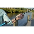 thumbnail image 3 of Cuda Telescoping Stainless Steel  Threaded Harpoon, 44" to 72.5",  Aluminum Shaft and Brass Dart with Rope, 3 of 14