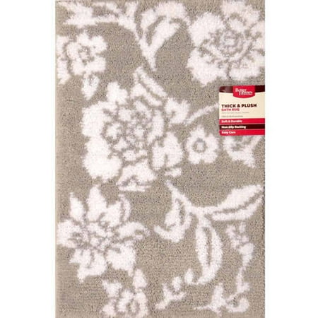 Better Homes Gardens Thick Plush Silver White Fl Bath Rug 1 Each From Accuweather - Better Homes And Garden Bath Rug Thick Plush Better Homes Gardens Thick Plush Silver White Fl Bath Rug 1 Each From Accuweather - Better Homes And Garden Bath Rug Thick Plush