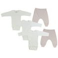 thumbnail image 1 of Infant Long Sleeve Onezies and Joggers, 1 of 3