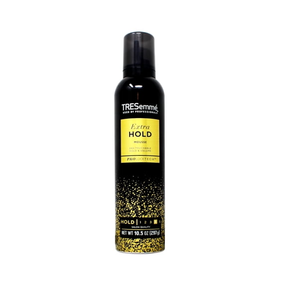 TRESemmé Extra Hold Mousse Hair Styling Foam 24 Hour Hold Volume Level 4 10.5 oz