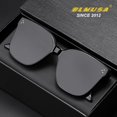 thumbnail image 2 of BLMUSA-gafas de sol de diseño Simple para hombre y mujer, lentes de sol Unisex, decorativas, para conducir en coche, UV400, nueva tendencia, 2022 Fivean unisex, 2 of 2