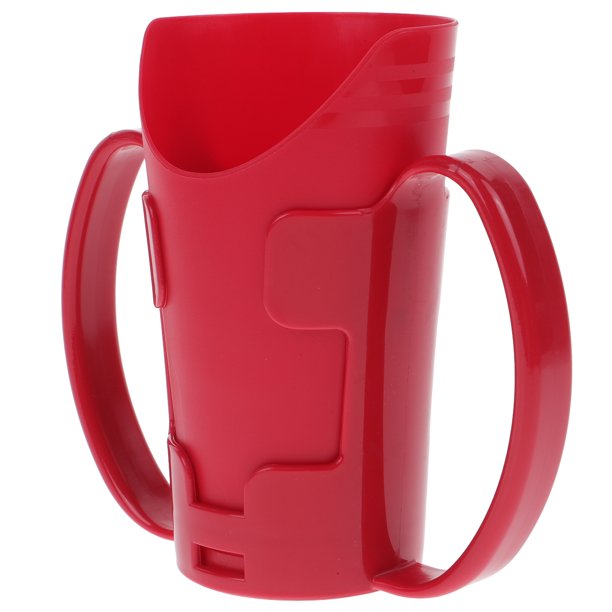 Vaso para beber para pacientes con discapacidad, vaso de agua para maternidad, práctico vaso a prueba de asfixia