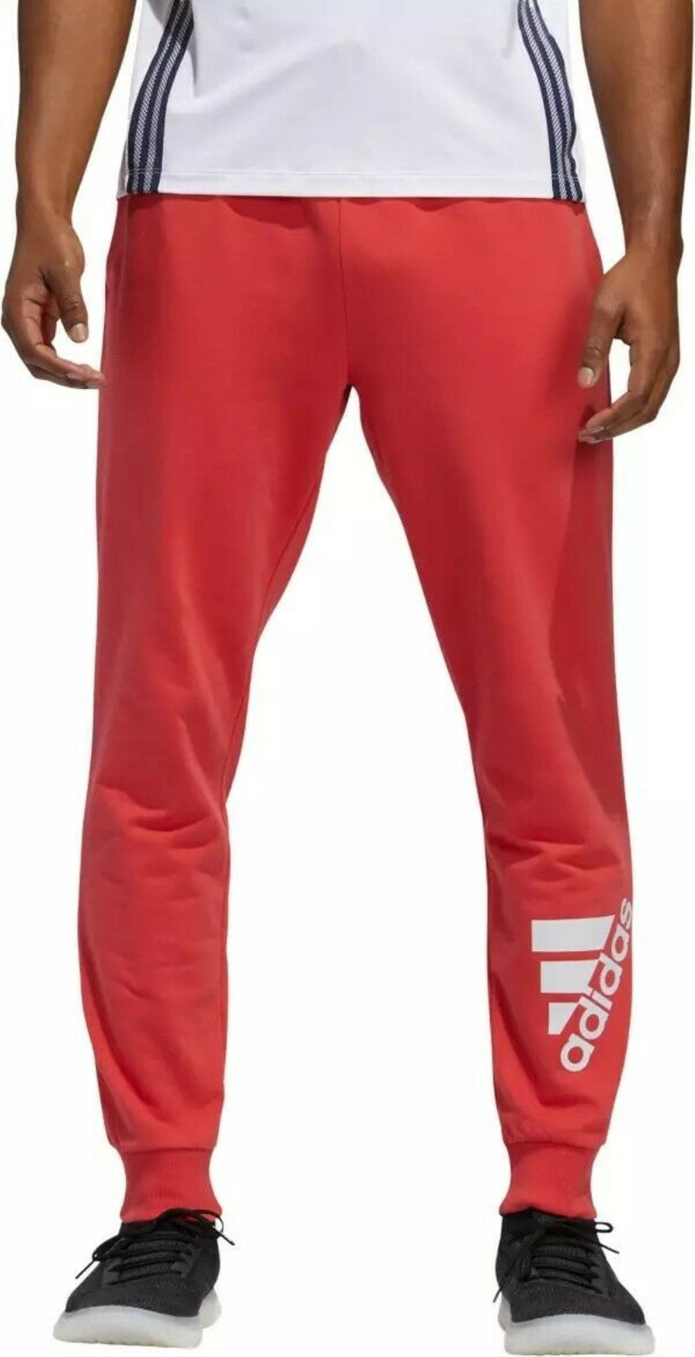 Raise yourself lose Gymnast Adidas Men's Post Game Lite French Terry Joggers Pants, Glory Red -  Walmart.com