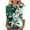 Multicolor Tops for Summer_l, variant on jtjvou Women's Round Neck Tees Floral Pullover Trendy Fashion Lady Going out Tops for Teen Plus Size Summer 3/4 Sleeve Tuinc Multicolor,L