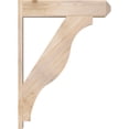thumbnail image 3 of Ekena Millwork 7 1/2"W x 32"D x 44"H Funston Smooth Craftsman Outlooker, Douglas Fir, 3 of 4