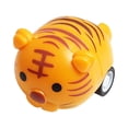 thumbnail image 2 of Jouet Drôle Mignon Voiture à Rétrofriction Animal Voiture Mignonne Jaune, 2 of 8
