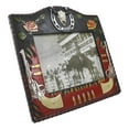 thumbnail image 2 of Rustic Western Cowboy Dual Revolvers Horseshoe Cow Skull Photo Frame 5"X7", 2 of 6