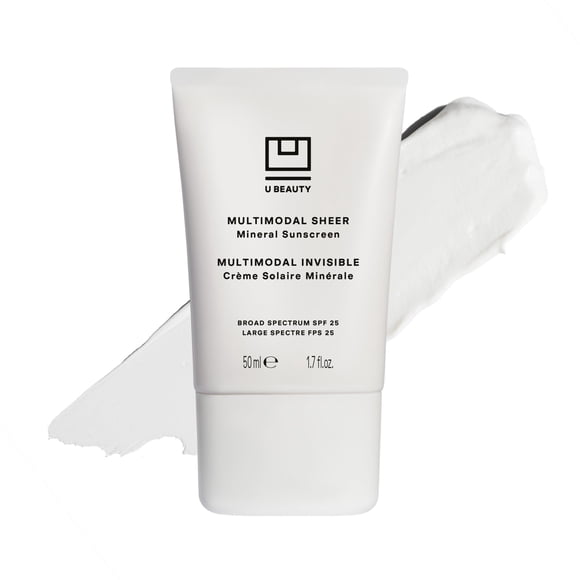 Protector solar facial U Beauty Multimodal Sheer SPF 25