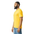 thumbnail image 4 of Gildan Men's Softstyle Crew T-Shirt, 100% Ring-Spun Cotton, Modern Classic fit Tee, Daisy 2XL, 4 of 5