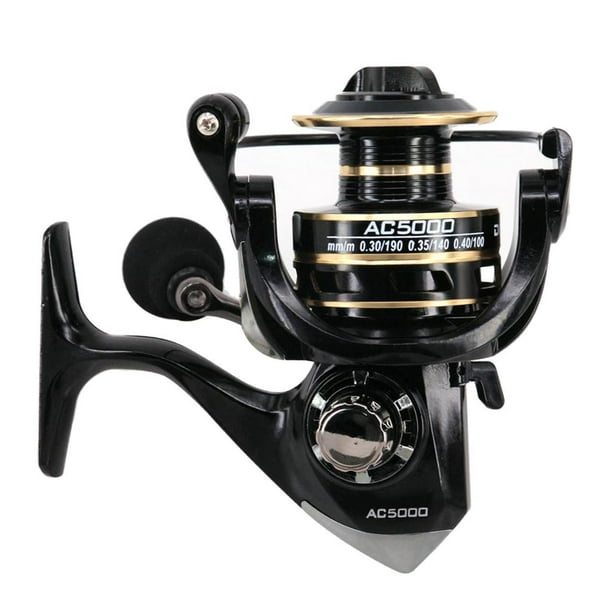 Lipstore Durable Saltwater Reel Lightweight Long Casting Reel Ac5000 Other Ac5000