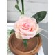 thumbnail image 3 of Xihbxyly Rosa Romántica de Cristal, Vidrio de Borosilicato Alto, Cadena de Luces Alimentada Por Usb, Base de Madera de Pino, Decoración Del Hogar, Regalos de Boda, Sorpresa Navideña, Tamaño 5.71X5.71, 3 of 3