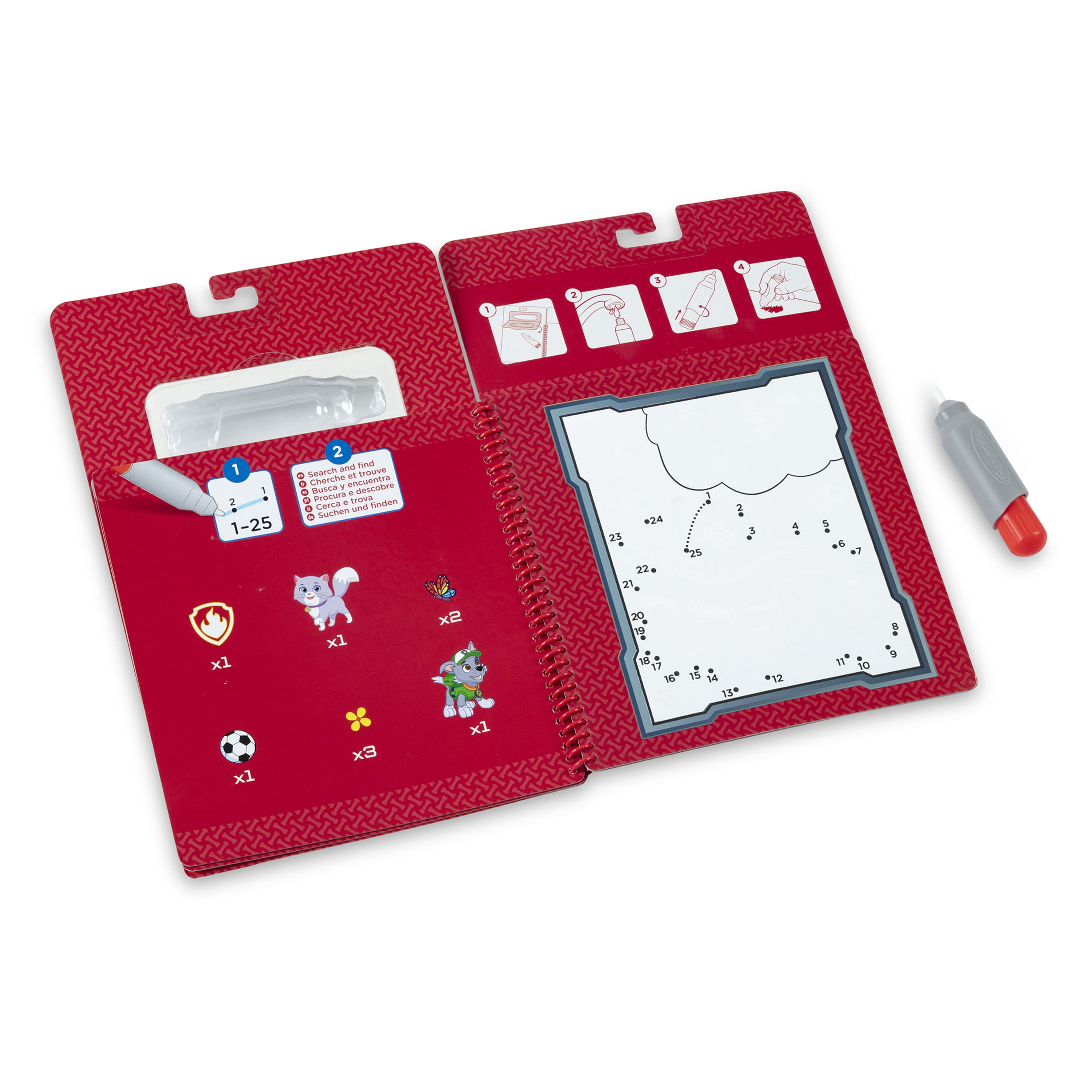 Melissa & Doug PAW Patrol Water Wow! - Marshall