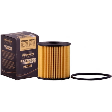 Premium Guard Extended Life Oil Filter up to 10k Miles PG5830EX | Fits 2019-2024 JAC Frison 2014-2024 Ford Transit Custom 2011-2024 Peugeot 3008 2020-2024 JMC Vigus