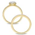 thumbnail image 4 of Everly Women's Diamond 14k Yellow Gold Bridal Set, 4 of 7