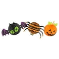 thumbnail image 4 of Linterna De Araña De Halloween, Material De Papel De Decoración De Murciélago De Papel Tridimensional Para Interiores YLSHRF Otros, 4 of 8