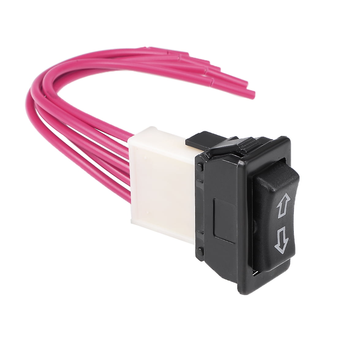 Universal 5Pin Car Window Switch Car Control Master Rocker Switch With