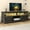 65" Dark Gray with LED, variant on Uforic 65" Farmhouse TV Stand for 60/65 Inch TV with Power Outlet,Entertainment Center TV Console with LED Light, Dark Gray
