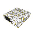 thumbnail image 2 of KLL Ducky Print Fleece Throw Blanket, Horizontal Fleece Bedding Cute Soft Blankets Comfy Fleece Flannel Plush Home Decor for Couch & Bed -50"x40", 2 of 9