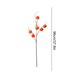 thumbnail image 3 of Ramas de fruta de lichi artificial 36 pulgadas – Tallos de espuma plástica con ramas con alambre para decoración del hogar, centros de mesa de bodas, escaparates y accesorios fotográficos, 3 of 7