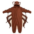 thumbnail image 5 of LEKWK Adult Onesie Pajamas Funny Animal Onesie Fleece Hooded Jumpsuit Sleepwear Cute Halloween Pajamas Loungewear Cosplay Party Fancy Dress, 5 of 5