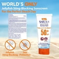 thumbnail image 2 of Protector solar SAFE SEA, bloqueador de picaduras de medusas, SPF 50+, 100 ml, 2 of 6