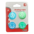 thumbnail image 1 of 4 PCS Cute Thumb Grip Caps for Nintendo Switch / Lite / OLED, Joy-Stick Button Stick Cover Analog Ergonomic Cap for NS Controller Joy-Cons, 1 of 2
