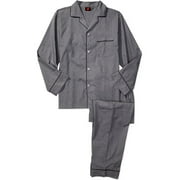 Hanes - Men's 2-Piece Piped Pajamas