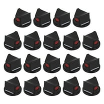 HOOWIFFY 20Pcs Spray Paint Can Nozzle Tips Black Plastic Replacement Caps for Precise Graffiti and Art Spray Painting