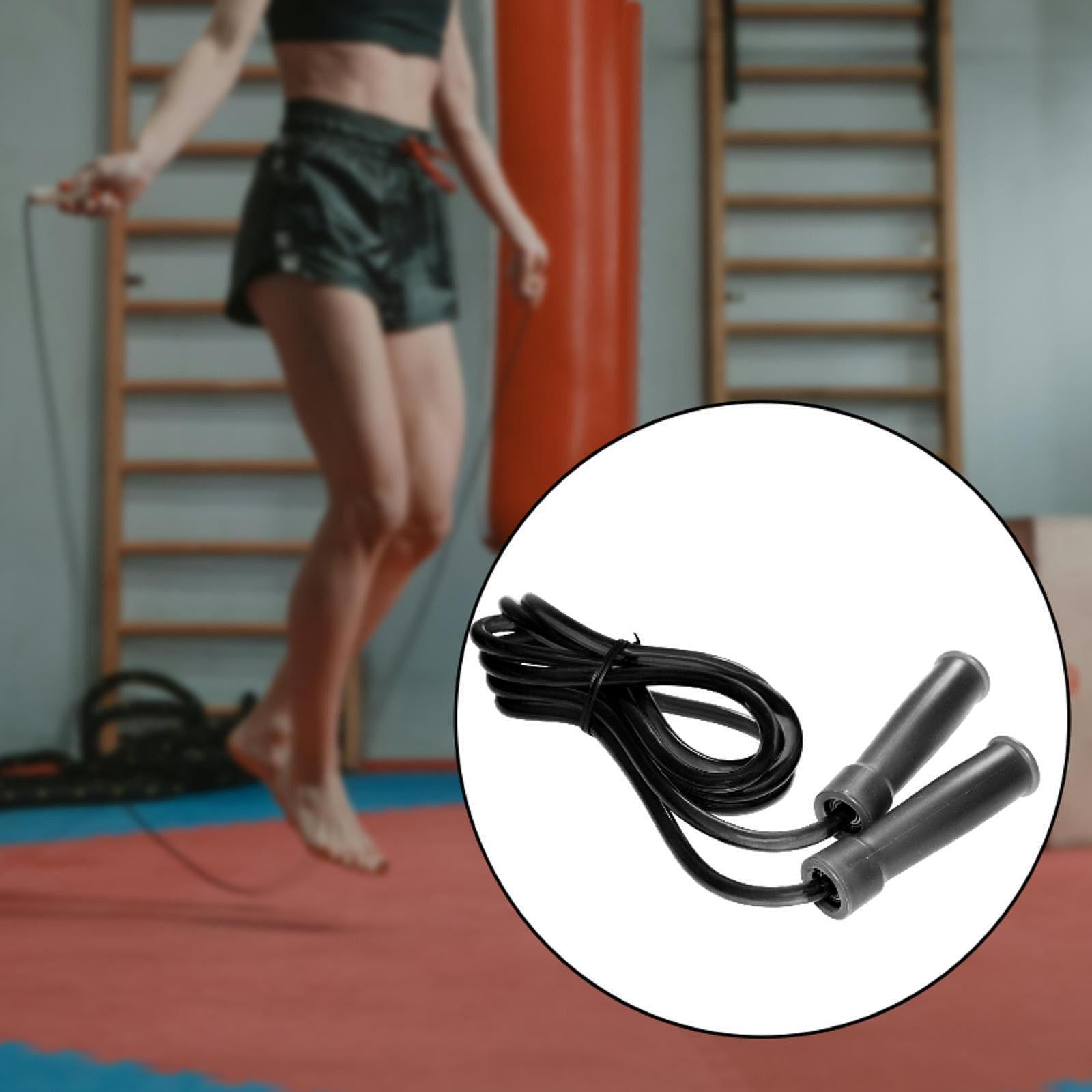 DimyFew Jump Rope Comfortable Grip Skipping Rope for Outdoor Sports Workout Home Gym