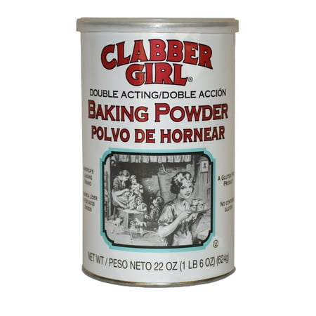 (2 Pack) Clabber Girl Double Acting Baking Powder, 22 (Best Drugstore Baking Powder)