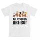 thumbnail image 2 of Camisetas vintage de la pandilla Peanuts Space para hombres y mujeres, 100 % algodón, Snoopy, Charlie Brown, ropa estampada, 2 of 5
