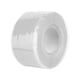 thumbnail image 4 of Cinta de silicona autofundible Cinta de agarre de silicona Cinta de reparación de mangueras para interiores y exteriores Blanco Cola Tira autofusionable, 4 of 8