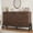 Brown, variant on 7 Dresser for Bedroom, 52 in Wide Dresser, Wide Drawer with Storage Freestanding, Wooden Closet Storage Chest for Living Room, Bedroom, Entryway, Natural Oak