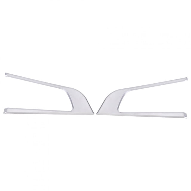 Cadre de Décoration de Volant de Direction Cadre de Volant Cadre de Volant de Direction Cadre de Volant 2pcs/set Cadre de Décoration de Volant de Voiture Cadre de Couverture Adapté pour Giulia 2017