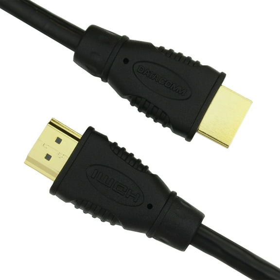 Datacomm Electronics 46-1800-bk 18gbps Hdmi Cable (1.5ft)