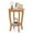 Light Brown, variant on Costway 1 PCS 2-Tier End Table 18" Round Compact Sofa Side Nightstand with Storage Shelf Light Brown