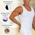 thumbnail image 4 of Insta Slim Compression Sleeveless Muscle Tank with Zipper MS00Z1, 4 of 11
