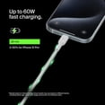 thumbnail image 2 of Cable BoostCharge USB-C a USB-C de Belkin, trenzado de 1 m, paquete de 2, 2 of 7