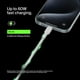 thumbnail image 2 of Cable BoostCharge USB-C a USB-C de Belkin, trenzado de 1 m, paquete de 2, 2 of 7