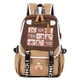 thumbnail image 2 of Mochila Escolar Carpincho S Con 1 Compartimento Principal para Niñas Mochilas, 2 of 9