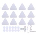 thumbnail image 2 of APLICACIÓN LUZ DE PARED DE CONTROL Remoto, 12 set Decorative Triangular Light Panel para Juegos, 2 of 7