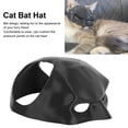 thumbnail image 4 of Cat Bat Face Cover, 11cm Cat Bat Hat Funny  for Festival, 4 of 7